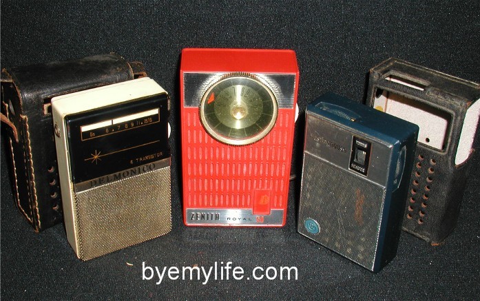 Transistor, Solid State, and Novelty Radios